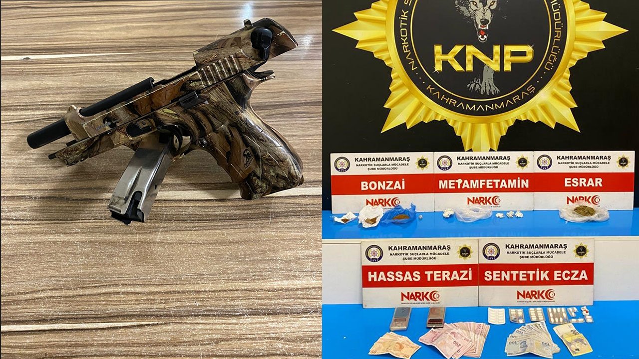 Kahramanmaraş Emniyeti: 132 Şüpheli Tutuklandı, Operasyon Detayları!