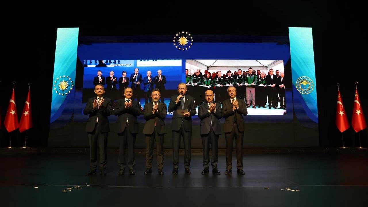 Kahramanmaraş Milletvekili Vahit Kirişci, Cumhurbaşkanı Erdoğan ile 369 Tesisi Açtı!