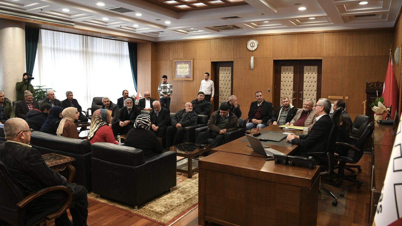 Kahramanmaraş'ta O Mahallede Bayram Havası: 40 Yıllık Tapu Sorunu Çözüldü!