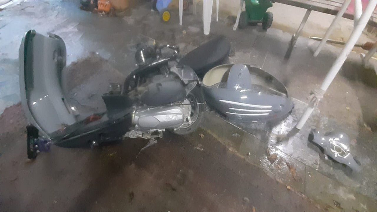 Kahramanmaraş'ta Motosiklet Hırsızlığı Zanlısı Gözaltına Alındı