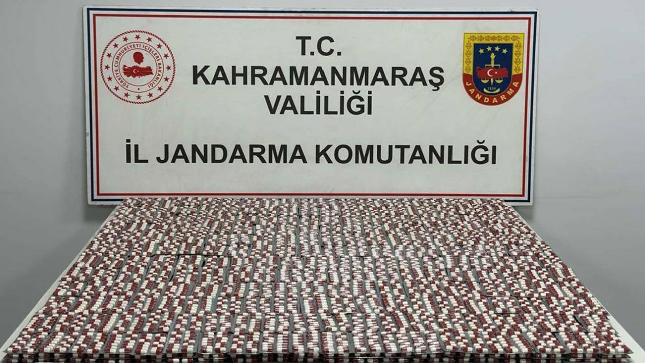 Kahramanmaraş'ta 10,739 Uyuşturucu Hap Ele Geçirildi: Operasyonun Detayları!