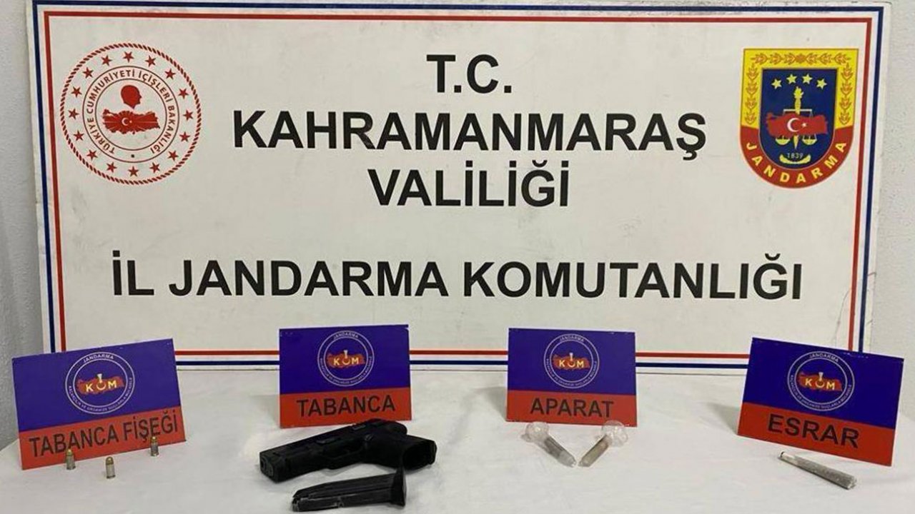 Kahramanmaraş'ta Jandarma Operasyonu: Uyuşturucu Kullanan 4 Şüpheli Gözaltında!