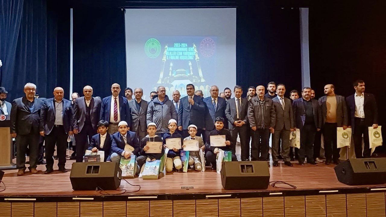 Kahramanmaraş'ın Genç Hafızları Ödüllerini Aldı!