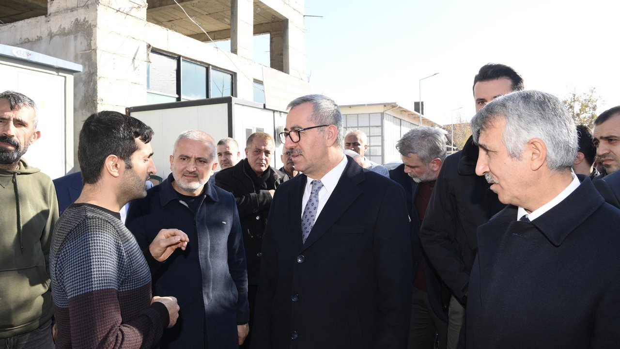 Kahramanmaraş Esnafına Güç: Güngör ve Ünlüer Talepleri Not Aldı!