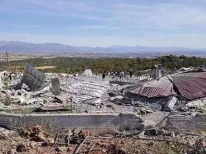 Lice’de terör örgütüne darbe