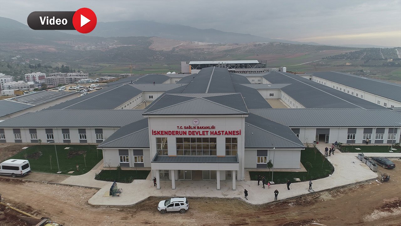 Darısı Kahramanmaraş'a! İskenderun Acil Durum Hastanesinde 2 Bin 380 Poliklinik Hizmeti Verildi