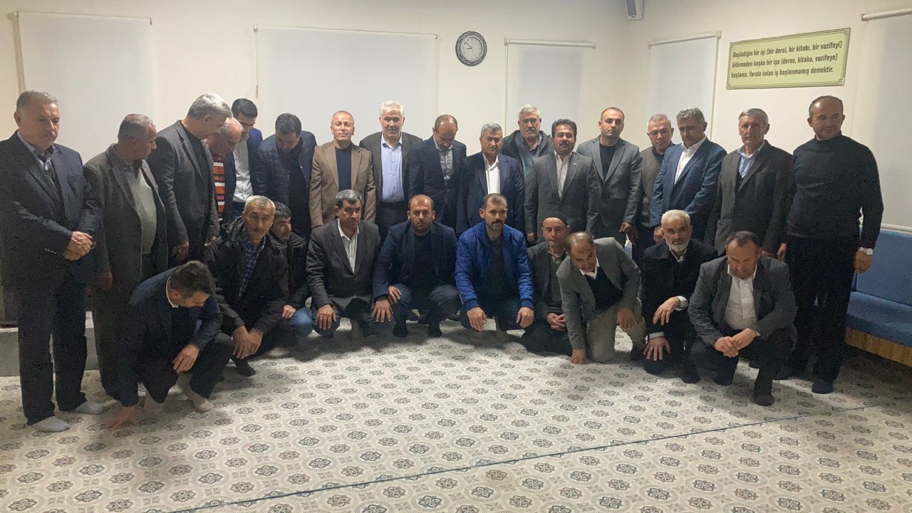 Kahramanmaraş'ta Batı Mahalleleri Platformu Kuruldu
