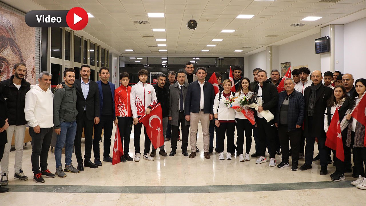 Kahramanmaraş'a Dönen Türkiye Goalball Kadın Milli Takımı Coşkuyla Karşılandı