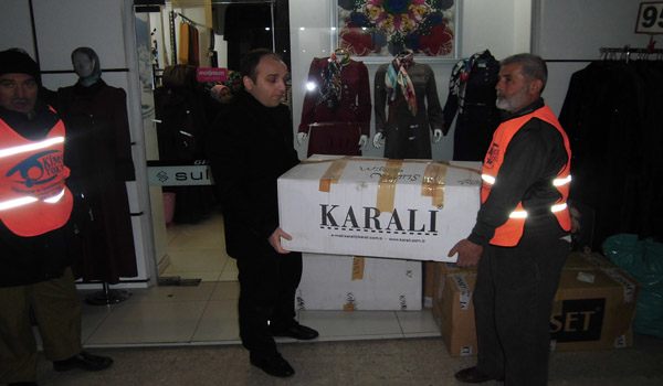 YER ALTI  ÇARŞI  ESNAFINDAN KARDEŞLİK ÖRNEĞİ