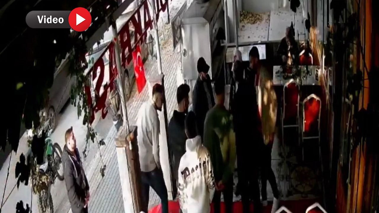 Beyran Fiyatı Kavgası: Silahlı Saldırı Anı Kameralarda!