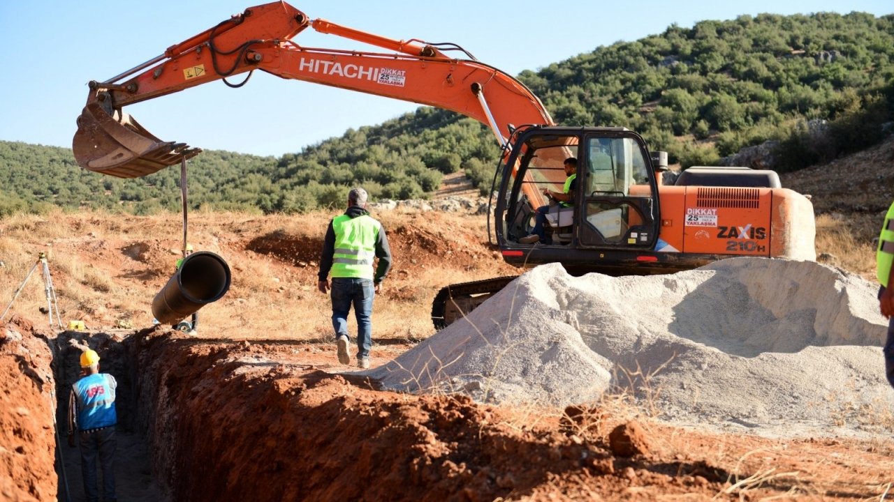 Kahramanmaraş'ta Su Sorununa Çözüm Geldi: 300 Milyon TL'lik Su Projesi!