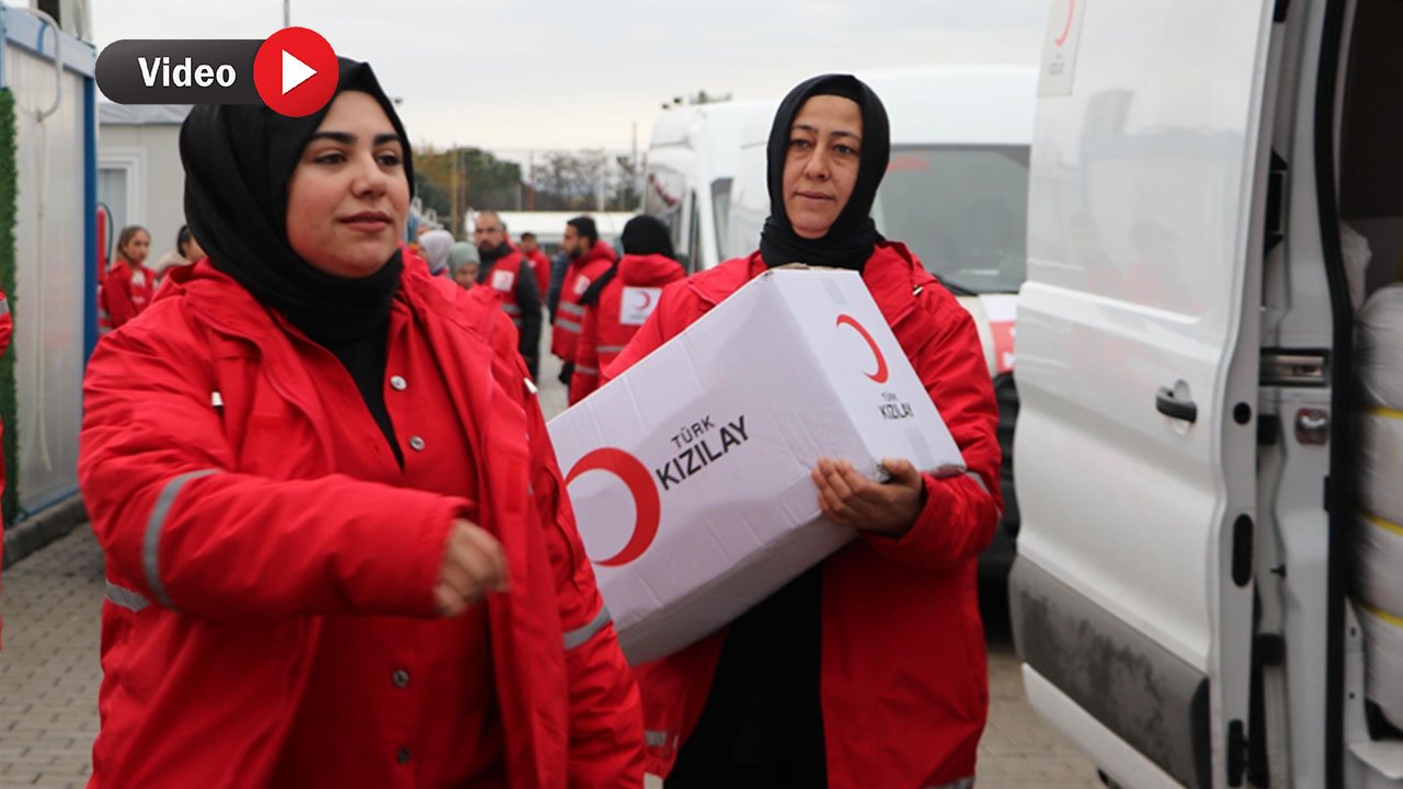 Kahramanmaraş'ta Sıcak Eller Türk Kızılay'dan: Depremzedelere Kışlık Destek!