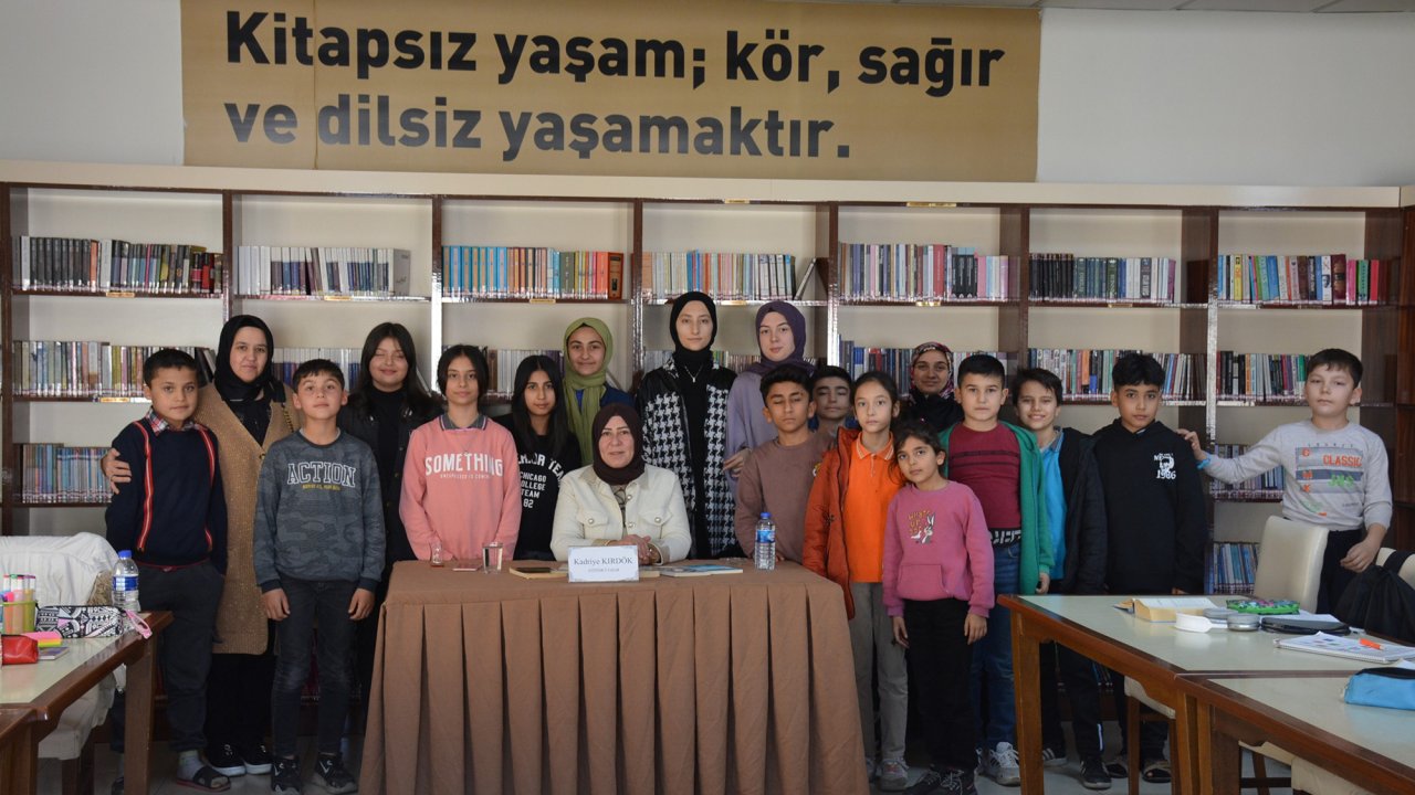 Kahramanmaraş Edebiyat Buluşmaları: Usta Yazarlarla Söyleşide!