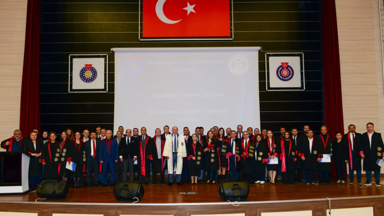 KSÜ'de Akademik Zirve: Tıp Fakültesi Yeni Atamalarla Güçleniyor!