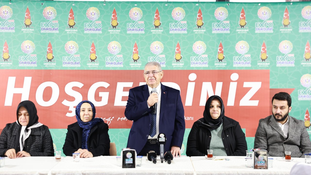 Onikişubat Belediye Başkanı Mahçiçek: 10 Yılda 2,5 Milyar TL'lik Yatırım!