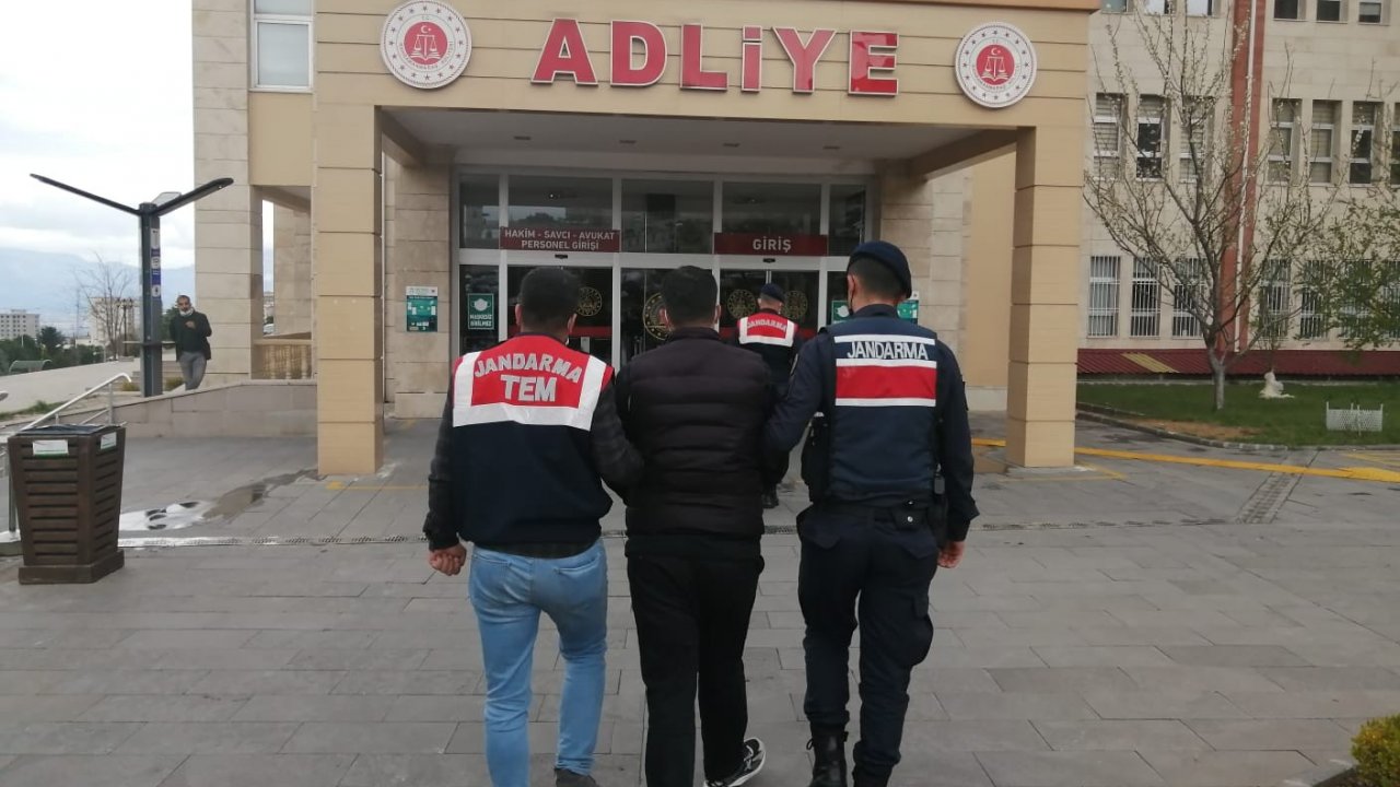 Kahramanmaraş'ta 10 Yıl Firarın Sonu: Hükümlü Yakalandı!