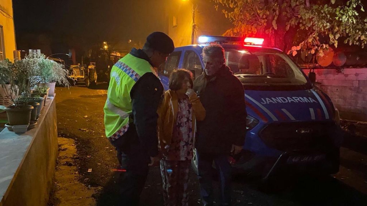 Kahramanmaraş Jandarması Kayıp Otizmli Kızı Hızlıca Buldu!