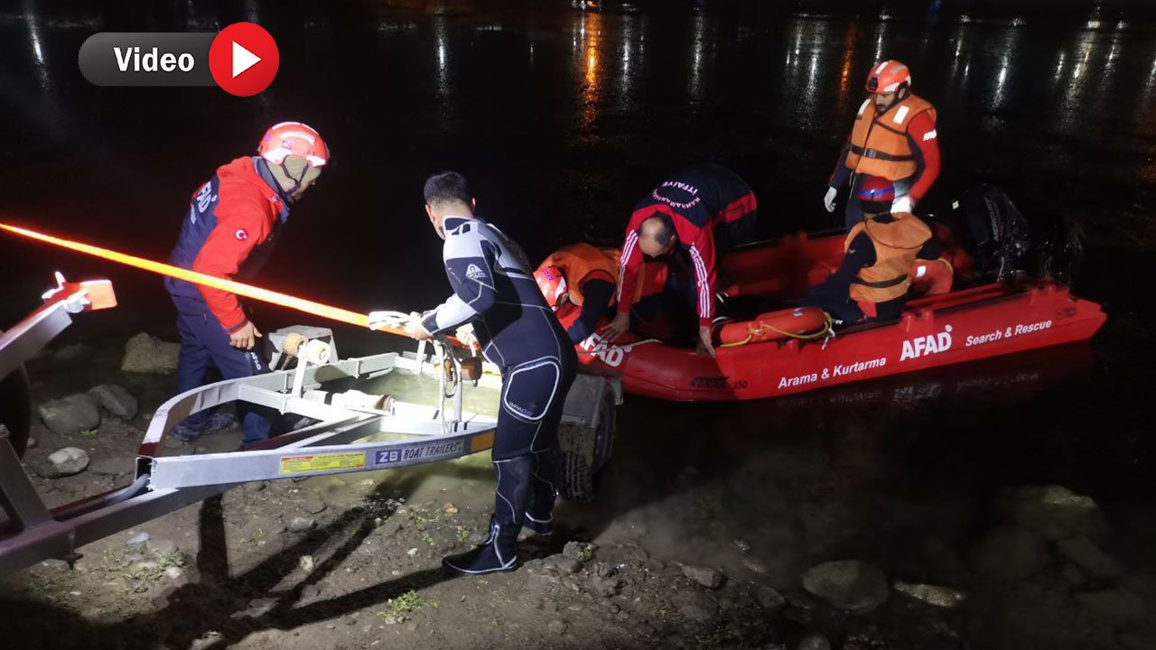 Dramatik Olay! Kahramanmaraş'ta Kılavuzlu Barajı'nda Genç Gölete Düştü