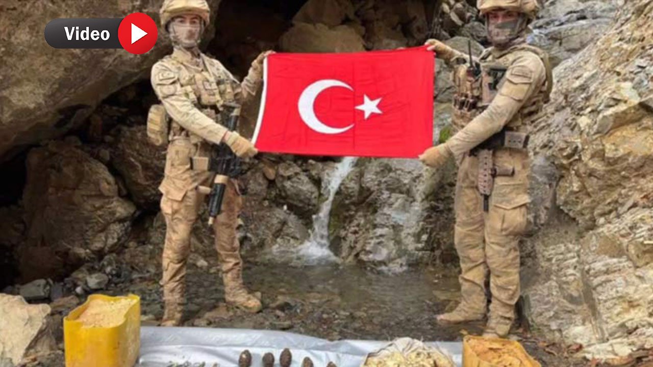 Kahramanlar-35 Operasyonu: Kahramanmaraş Dahil 10 İlde 58 Terörist Sığınağına Darbe!