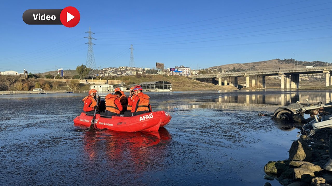 Nehre Düşmüştü: Kahramanmaraş'ta Kaybolan Çocuk İçin Su Altı Arama Devam Ediyor