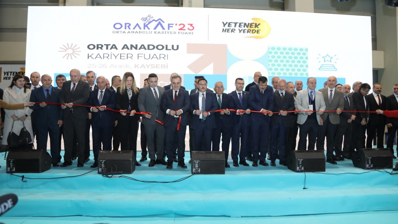 Kahramanmaraş Sütçü İmam Üniversitesi, Orta Anadolu Kariyer Fuarında