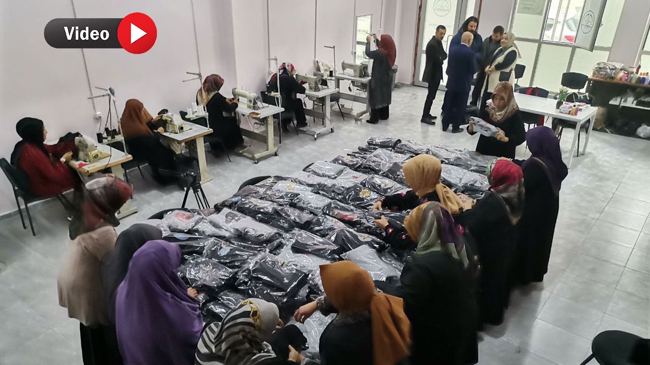 Kışın Soğuğunda Yalnız Değilsiniz: Kahramanmaraş'tan Gazze'ye Destek!