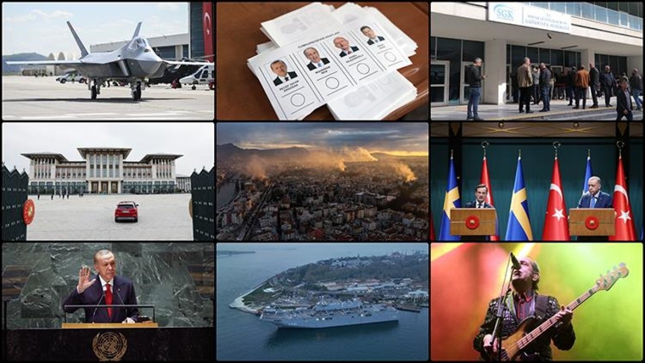 Türkiye'de 2023 Böyle Geçti: İşte Ayrıntılar!