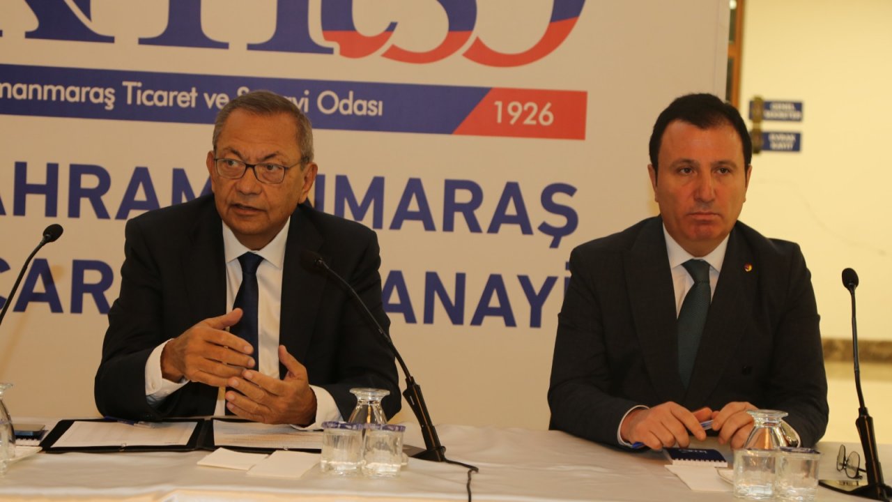 KMTSO'da Birlik ve Beraberlik Çağrısı: Kahramanmaraş'ımıza Zarar Vermeyelim!