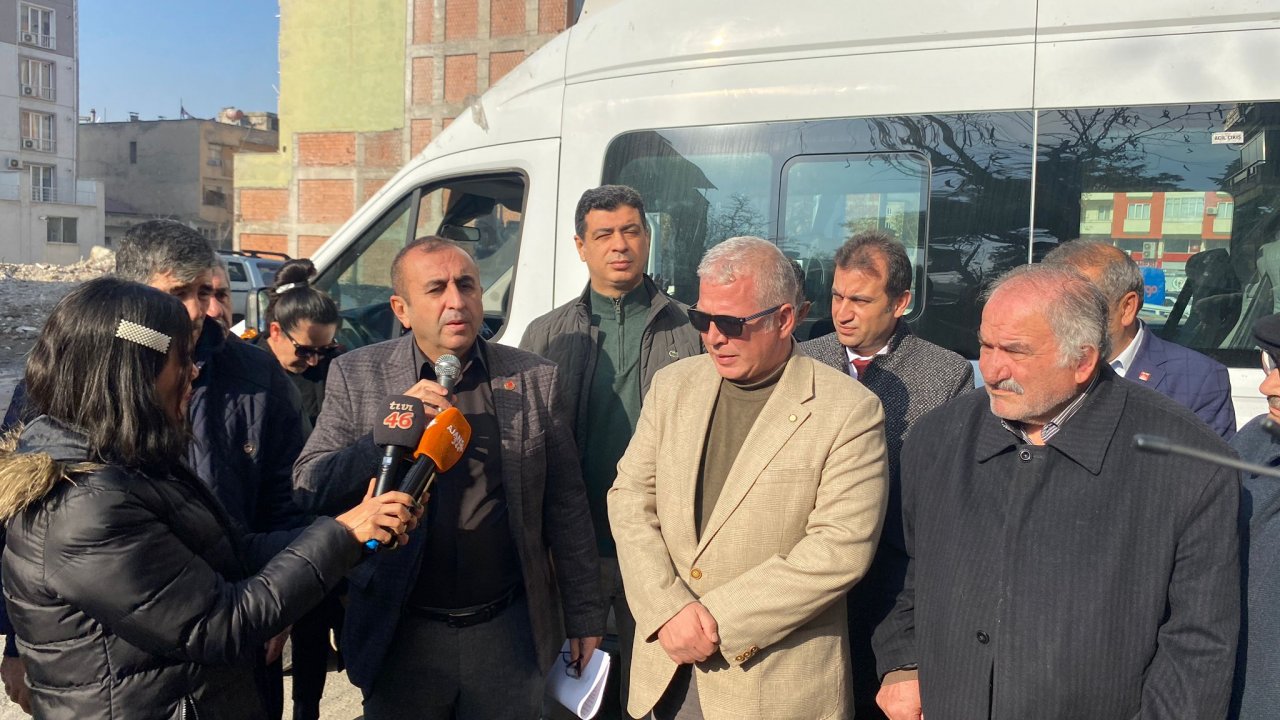 CHP Kahramanmaraş İl Başkanı Ateş: 81 Vilayetin Hiçbir Yerine Ateş Düşmesin