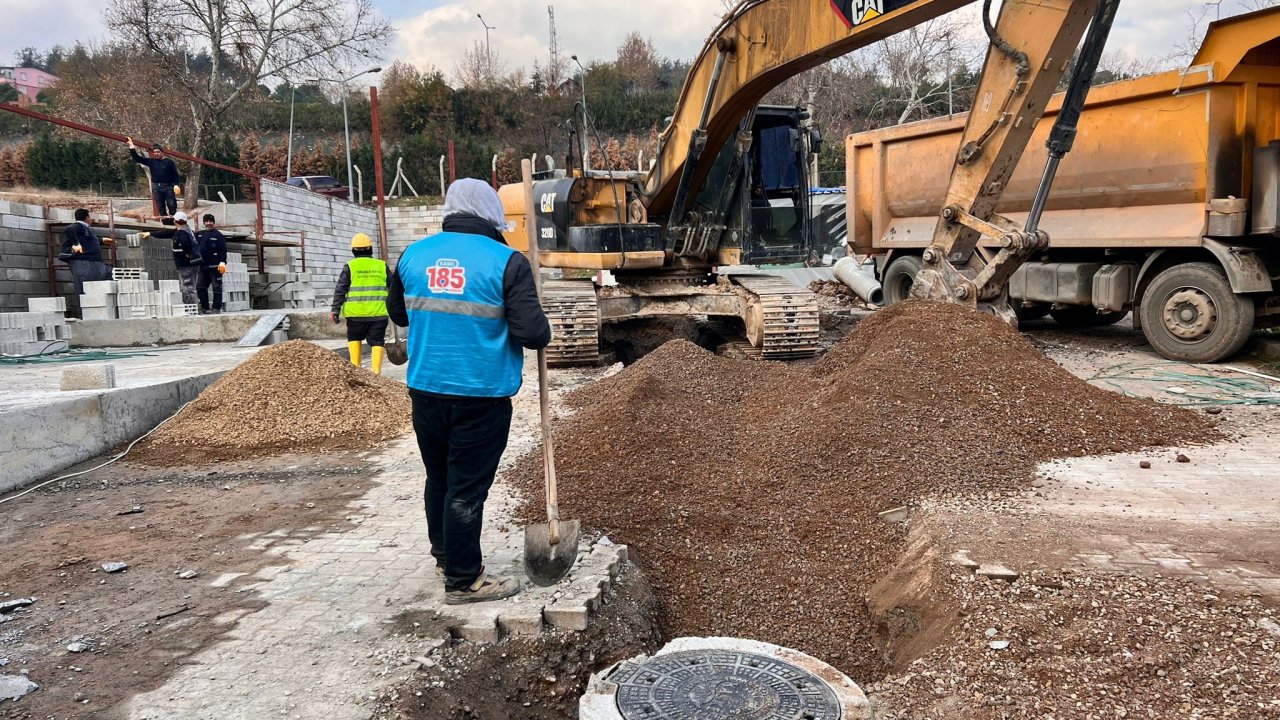 Kahramanmaraş'ta Yükselen Balık Pazarı'nın Altyapısı Hazırlanıyor