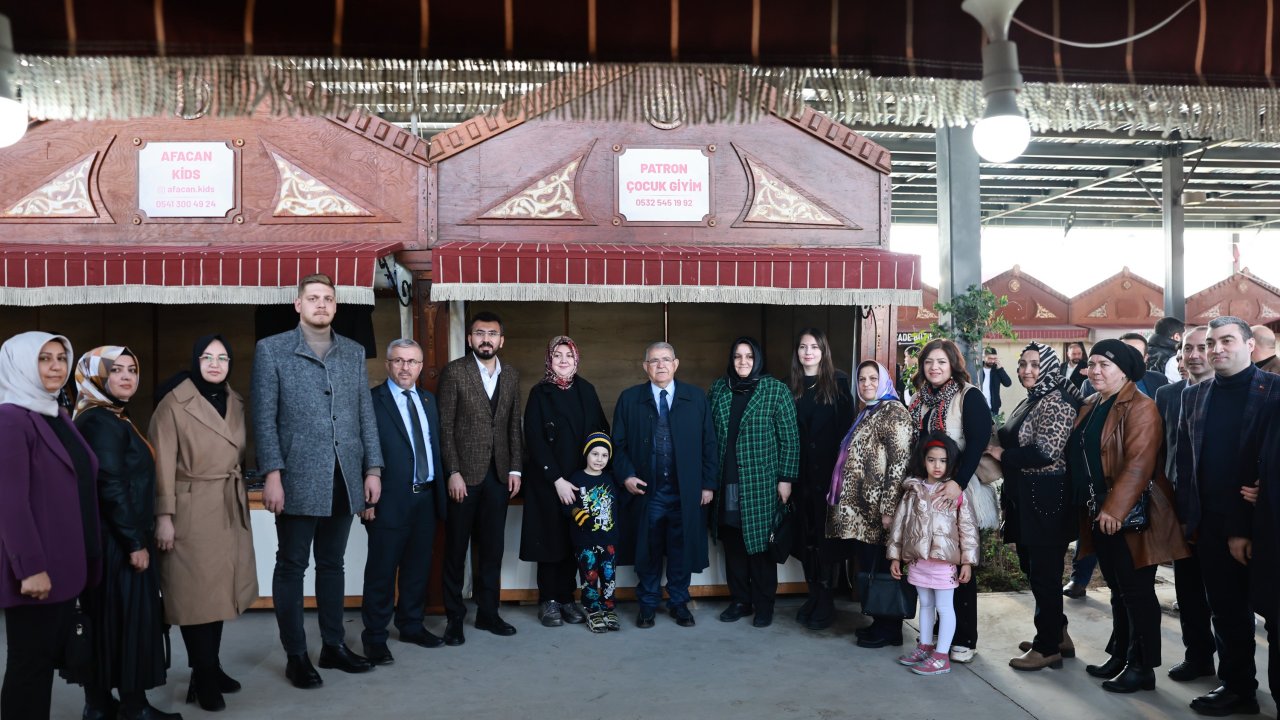 Esnafa Can Suyu: Kahramanmaraş Alışveriş Festivali EXPO 2023'te Başladı!