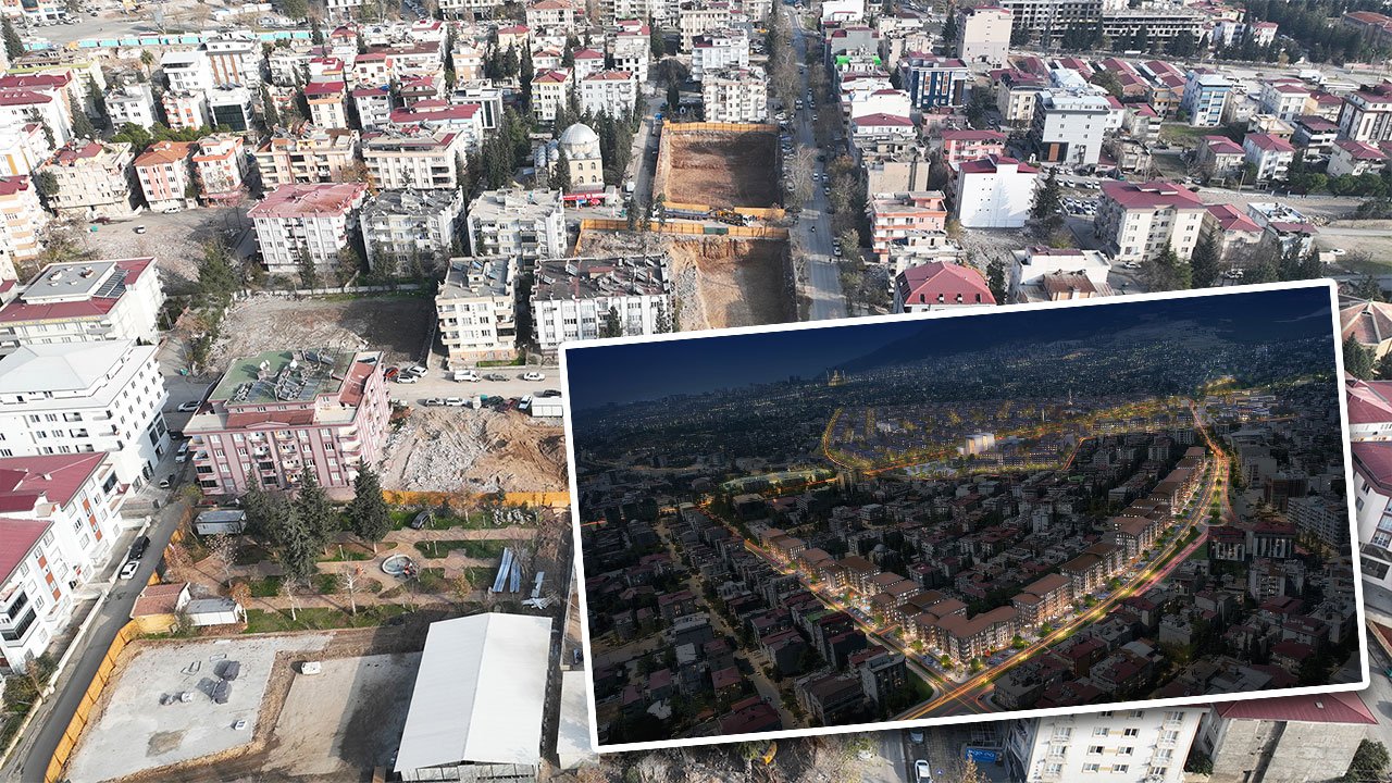 Kahramanmaraş Şehir Merkezi Değişim Rüzgarlarıyla: Yeni Konutlar ve İş Alanları