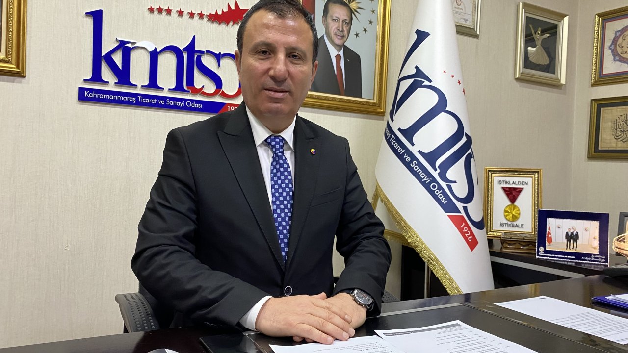 Kahramanmaraş Ticaret Odası Başkanı Buluntu'dan Anlamlı Çalışan Gazeteciler Günü Mesajı