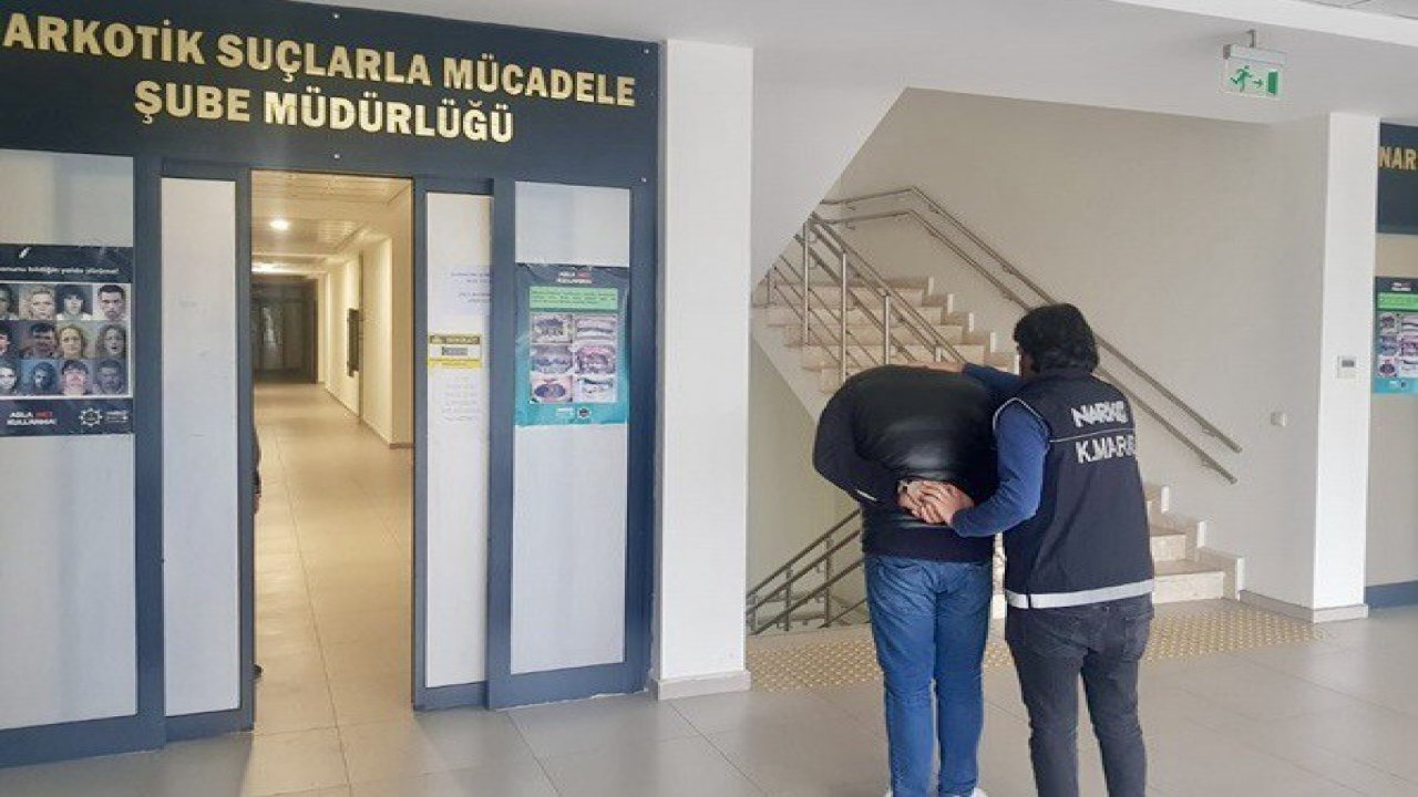 Kahramanmaraş'ta Operasyon: Uyuşturucu Kaçakçısı Şimdi Hapiste!