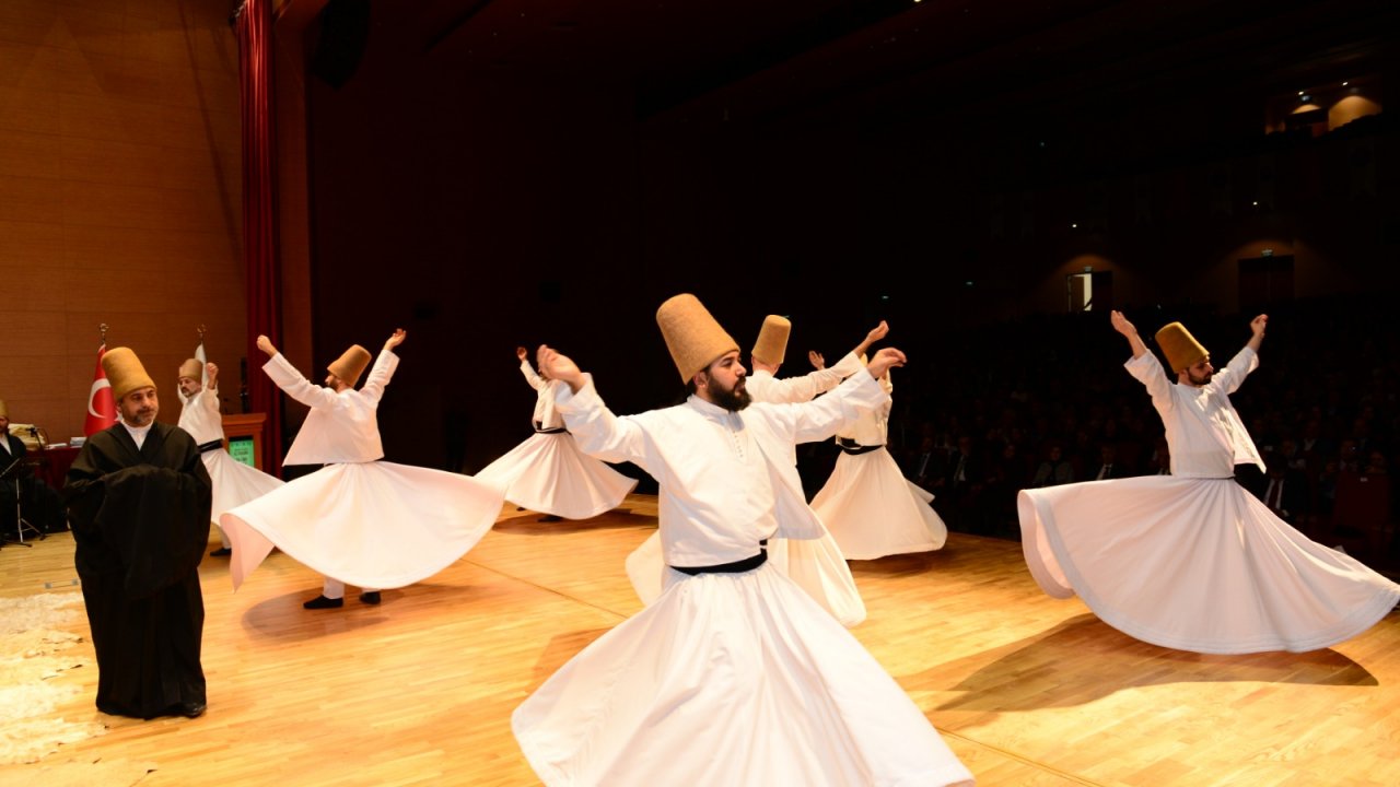 Hz. Mevlânâ, Kahramanmaraş’ta İlk Kez Yapılan Mevlevî Âyini ile Yâd Edildi