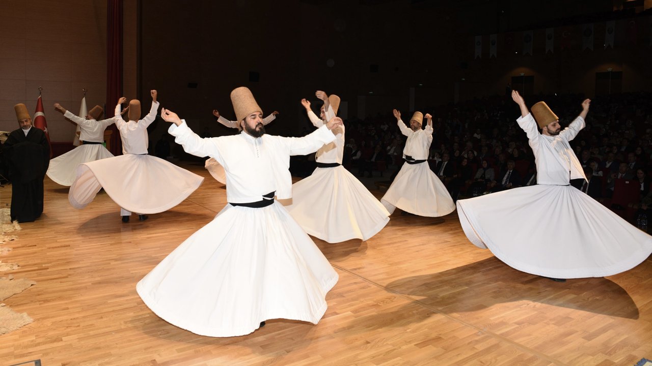 Kahramanmaraş'ta Şeb-i Arus: Hz. Mevlâna'nın 750. Yılına Özel Program