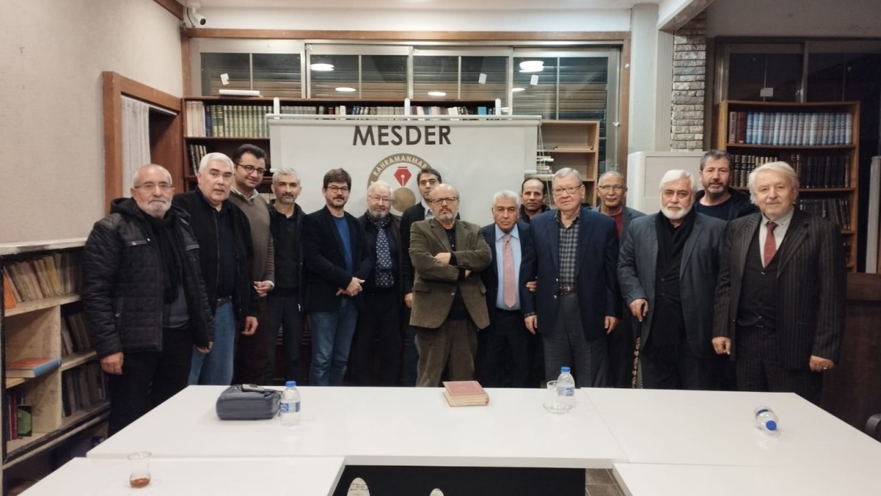 TYB Kahramanmaraş ve MESDER'den Mehmet Akif Ersoy'un 150. Yılında Anlamlı Etkinlik