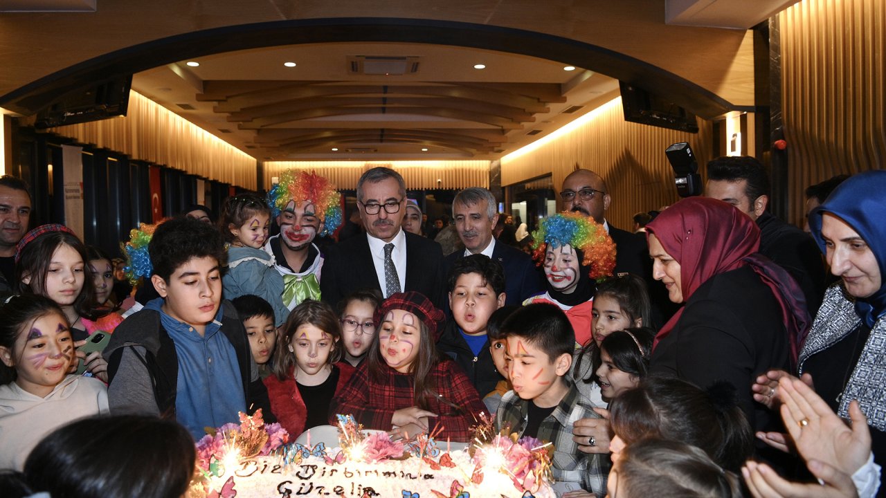 Kahramanmaraş'ta Duygu Dolu Buluşma: Şehit Çocuklarına Özel Program