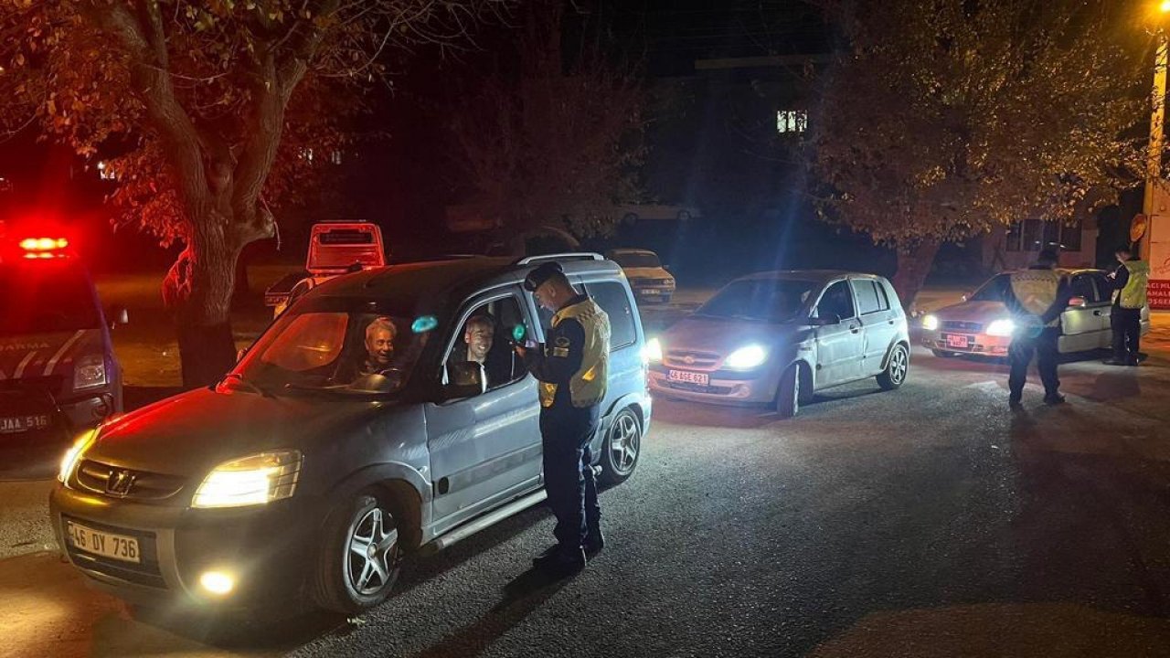 Kahramanmaraş'ta Yılbaşı Denetimi: Jandarmanın Güvencesi Altında!