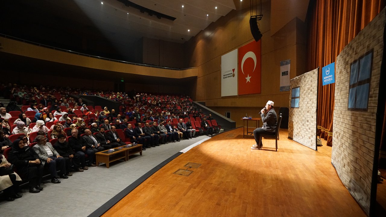 Kahramanmaraş'ta Filistin tiyatro gösterisi unutulmaz anlar sundu!