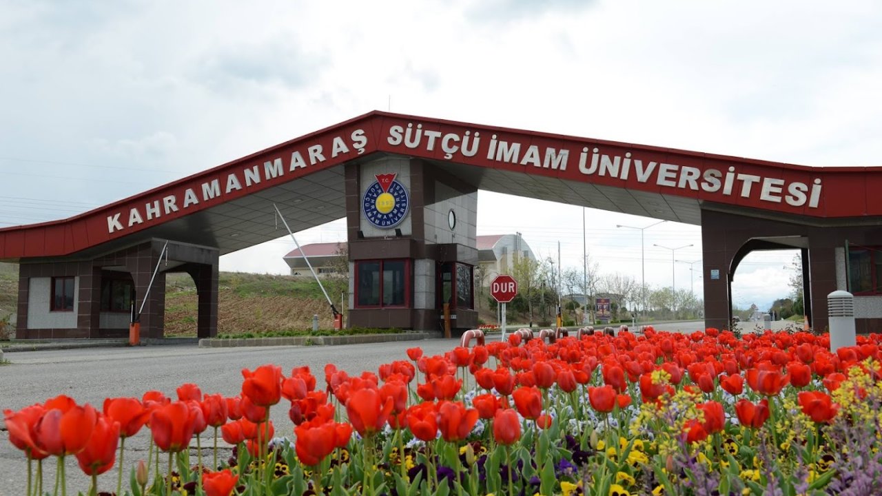 Kahramanmaraş Sütçü İmam Üniversitesi Yüz Yüze Eğitime Geçmeyi Hedefliyor