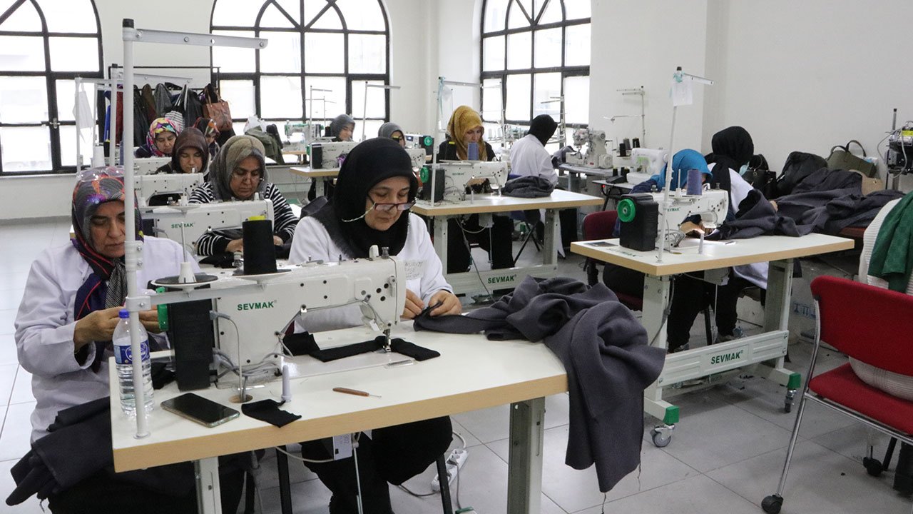 Kahramanmaraş'ta Kursiyerler Filistin İçin Seferber: Yardım Kampanyası Sürüyor!