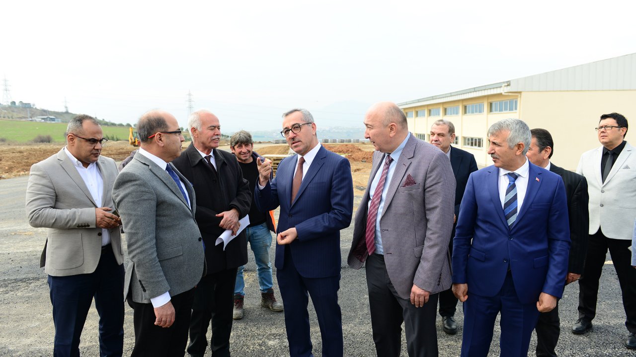 Kahramanmaraş'ta Eğitime Katkı: Vali Ünlüer ve Başkan Güngör KSÜ'de Çalışmaları İnceledi