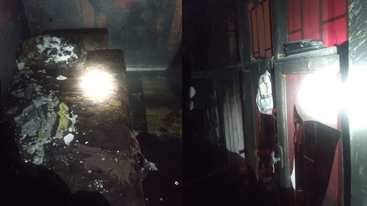 Kahramanmaraş'ta Yangında Acı Kayıp: Baba ve Kızı Hayatını Kaybetti!