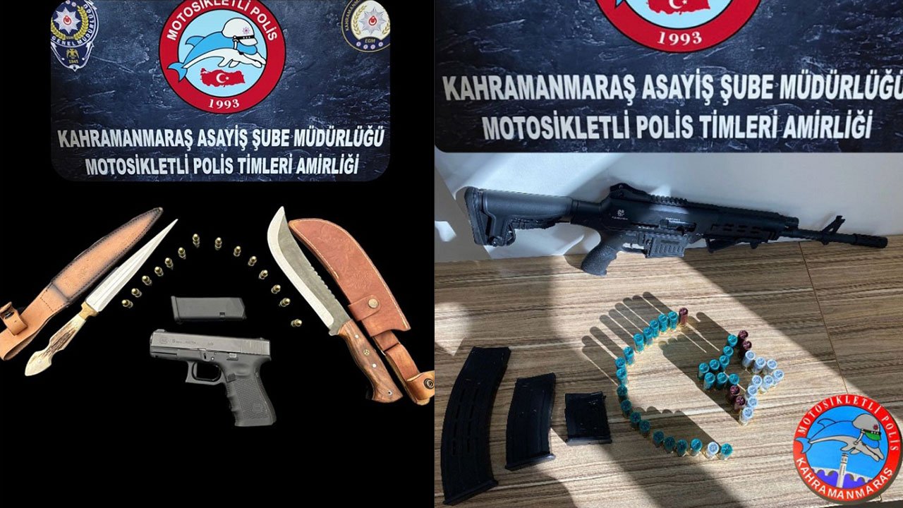 Kahramanmaraş'ta Hırsızlık ve Uyuşturucuyla Mücadele: 150 Kişi Gözaltında!