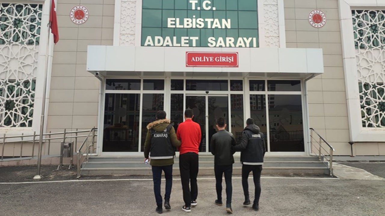 Kahramanmaraş Elbistan'da Uyuşturucu Operasyonu: 4 Kişi Tutuklandı!