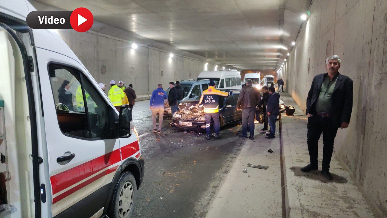 Kahramanmaraş’ta Zincirleme Kaza: 13 Araç Karıştı!