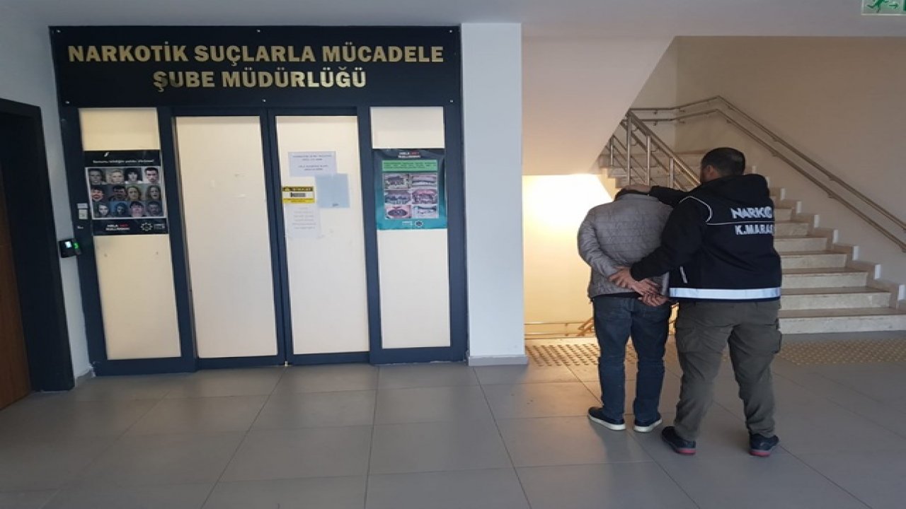 Kahramanmaraş Polisi, Uyuşturucu Tacirini Anında Yakaladı!