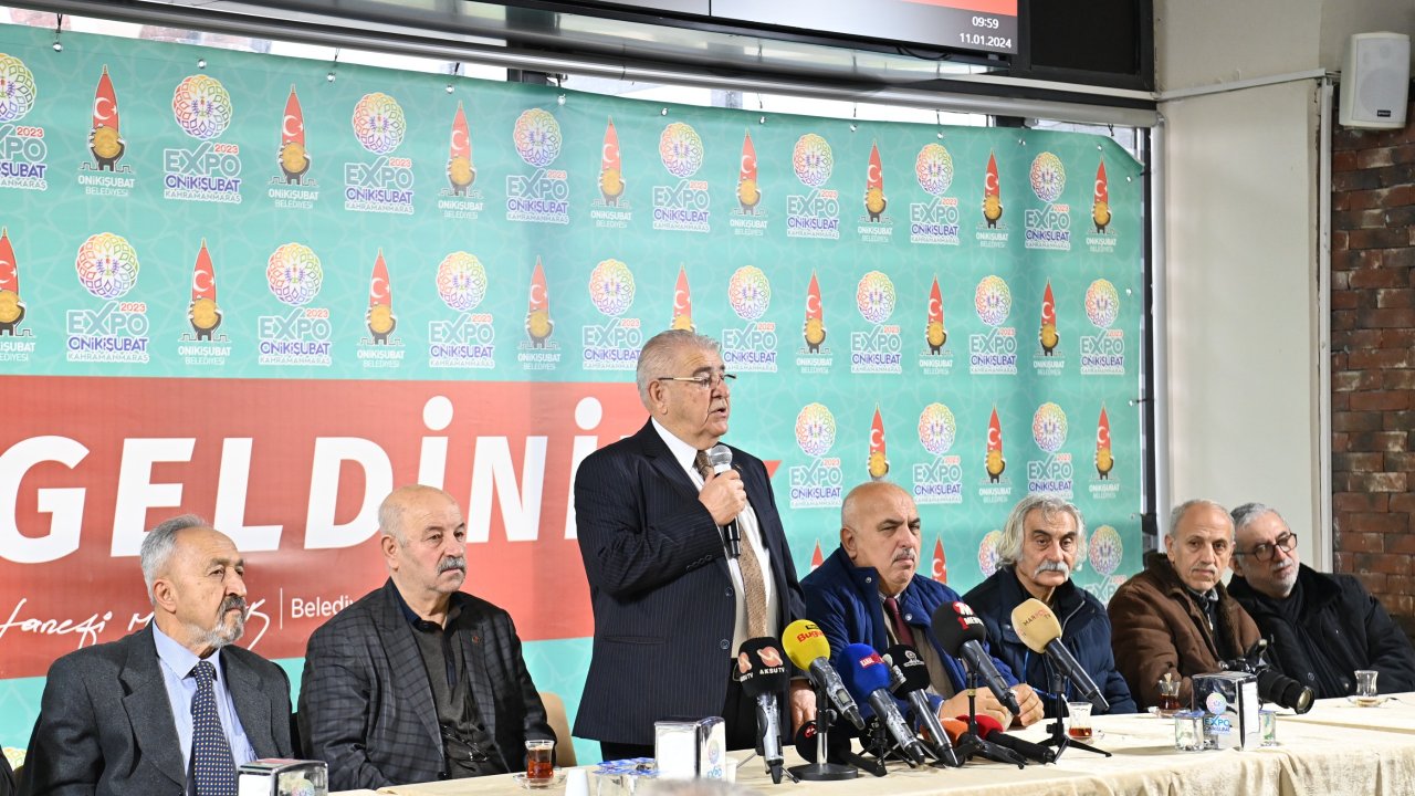 Onikişubat'ta 2.5 Milyar TL'lik Yatırım: Başkan Mahçiçek'ten Detaylı Değerlendirme