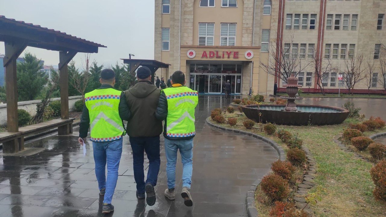 Hapis Cezalı FETÖ Elemanı Kahramanmaraş'ta Yakalandı!
